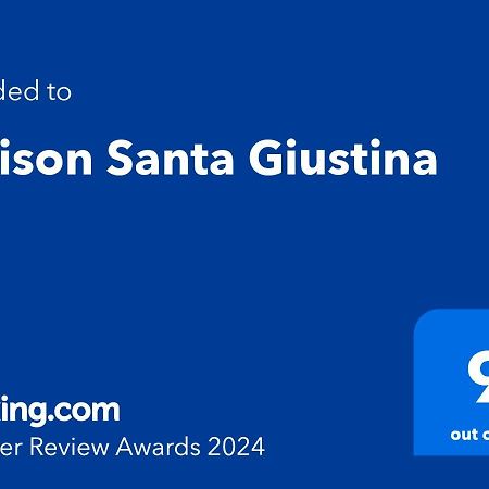 Maison Santa Giustina سالو المظهر الخارجي الصورة